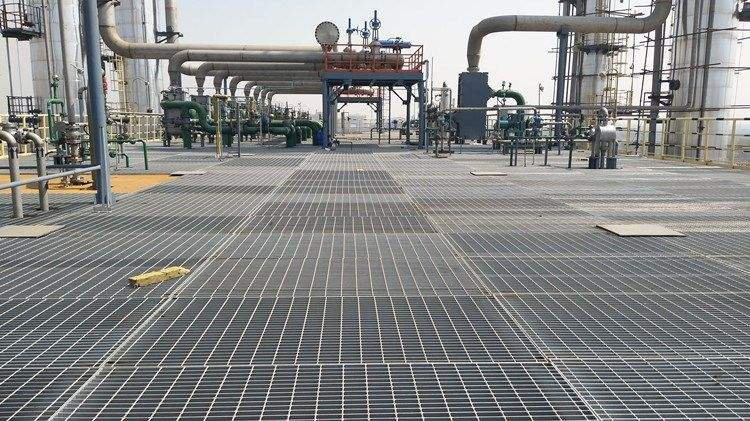 嘉力（lì）電力宜興變電站鋼格板項目